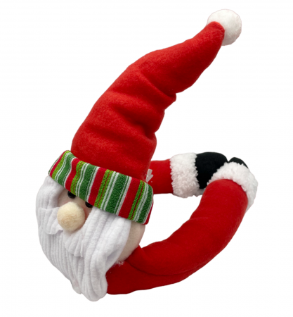 Decor Craciun pentru Geam Santa 20cm [3]