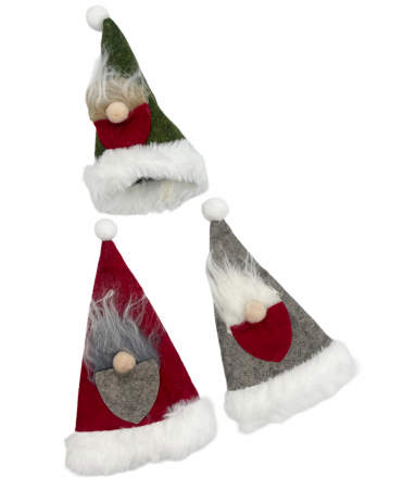 SERVIRE & DECORARE MASA CRACIUN - Decor Craciun Suport tacamuri JOY, Set 3 bucati