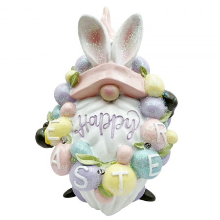 De Sezon - Decor Paste Iepure cu leduri EASTER, 27cm