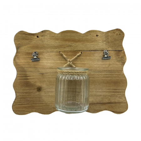 De Gradina - Decor perete cu vaza ANTIQUE, 30x22cm