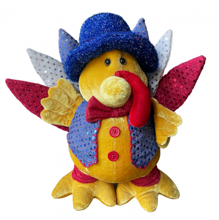 DE TOAMNA - Decor Toamna THANKSGIVING TURKEY, 30x34cm
