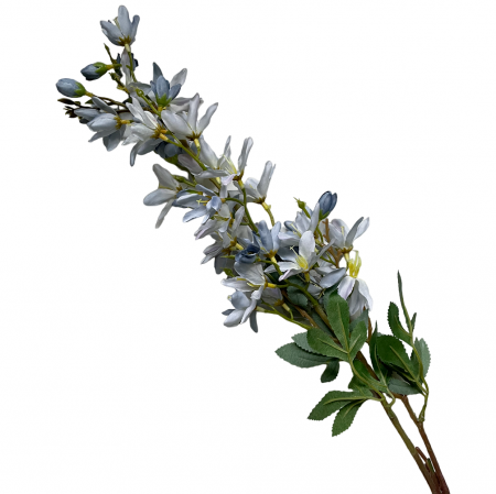 De Vara - Flori artificiale ZELDA, Albastru, 85cm