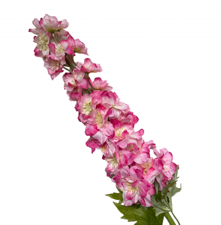 Creanga cu flori artificiale KARRA, Roz, 80cm [3]