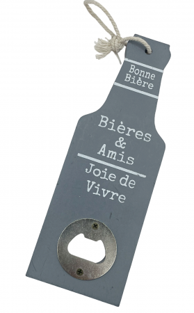 Pahare si Accesorii Bar - Desfacator sticle bere JOIE DE VIVRE, 20cm