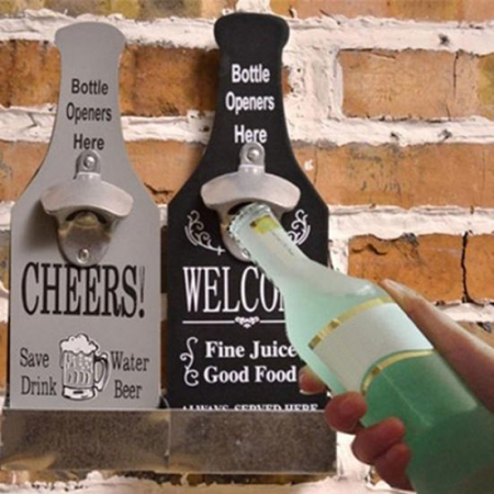 Desfacator sticle CHEERS, Gri, 11x30cm [2]