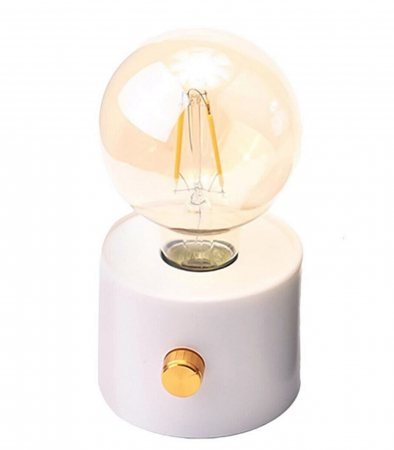 Veioze & Lampi Decorative - Mini lampa de masa YANICK, 9x15cm