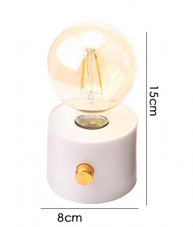Mini lampa de masa YANICK, 9x15cm [2]