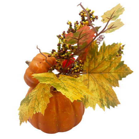 Aranjament decorativ de toamna PUMPKIN GARDEN, 18 cm [2]