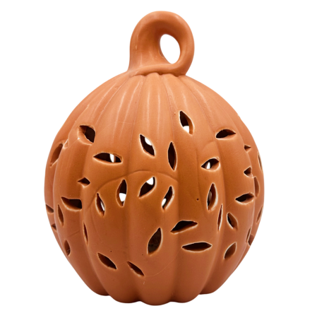 Dovleac decorativ cu leduri GLOWY, 15x19cm