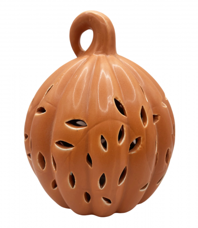 Dovleac decorativ cu leduri GLOWY, 15x19cm [1]