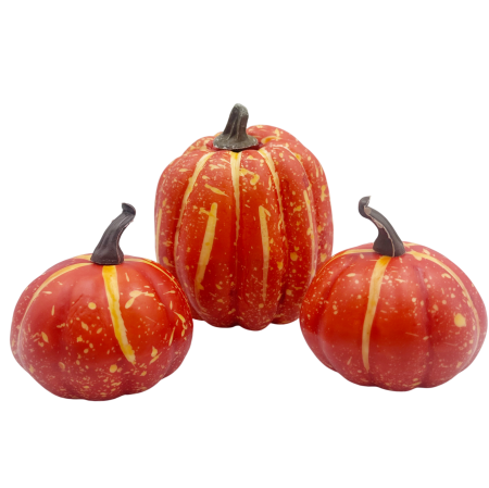 De Sezon - Dovleac decorativ de toamnă AUTUMN – Set 3 bucati