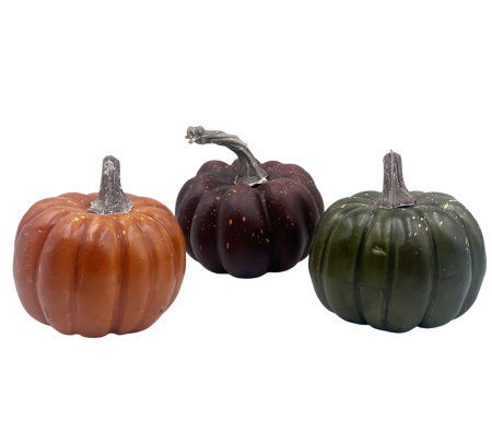 CASA & DECOR - Dovleac decorativ de toamnă HARVEST – Set 3 bucati