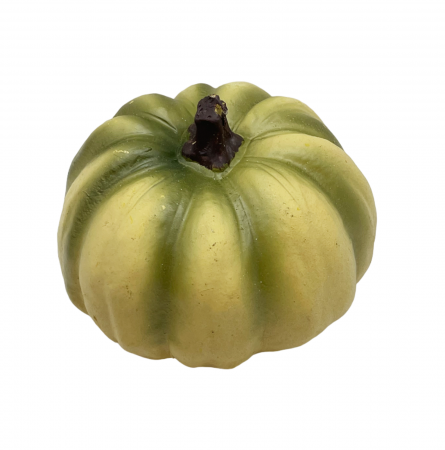 Dovleac decorativ SEEDY, Crem/ Verde, 8x7cm [1]