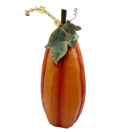 DE TOAMNA - Dovleac decorativ JACKIE, 18cm