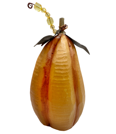 DE TOAMNA - Dovleac decorativ JACKIE, 18cm