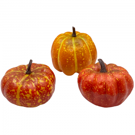 HOME & DECO - Set 3 Dovleci decorativi AUTUMN