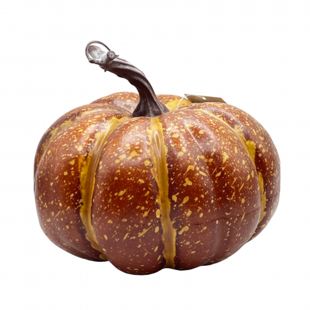 DE TOAMNA - Dovleac decorativ JASPER,16x9cm