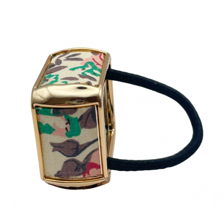 Accesorii De Par & Voalete & Diverse - Elastic pentru par FLORENCE cu inel, Auriu
