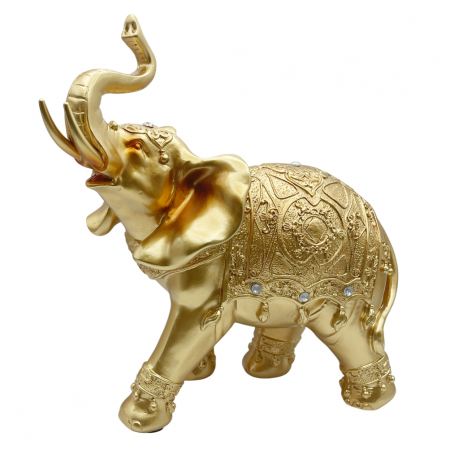 Figurine & Statuete - Elefant decorativ KAVI, Auriu