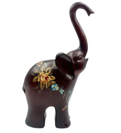 Figurine & Statuete - Elefant decorativ THAI, Maro, 11x28cm