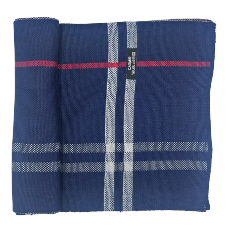 Esarfa barbati Cashmere CESARE, Bleumarin, 36x180cm [1]
