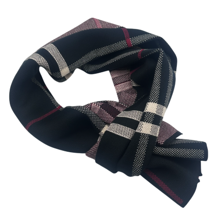 Fulare & Esarfe Casmir & Manusi Barbati - Esarfa barbati Cashmere CESARE, Negru, 36x180cm