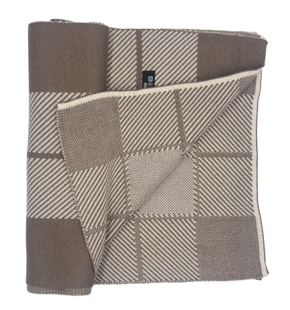 Esarfa barbati Cashmere DARIO, Maro/ Bej, 30x190cm [1]