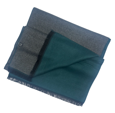 Esarfa barbati Casmir DOUGLAS - Verde/ Gri [1]