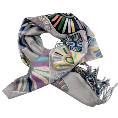 Esarfa Cashmere MYSTIC, Lila, 70x180cm [2]