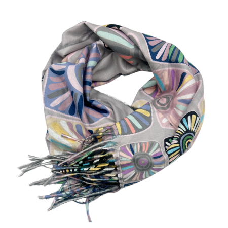 Esarfe Casmir & Vascoza & Manusi - Esarfa Cashmere MYSTIC, Lila, 70x180cm