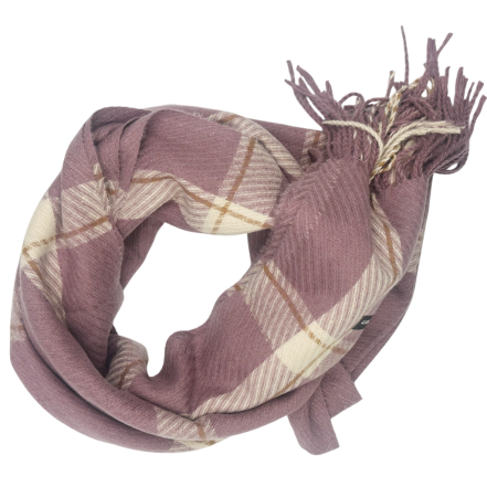 Esarfa Cashmere LICIA, Mov prafuit, 60x185cm [1]