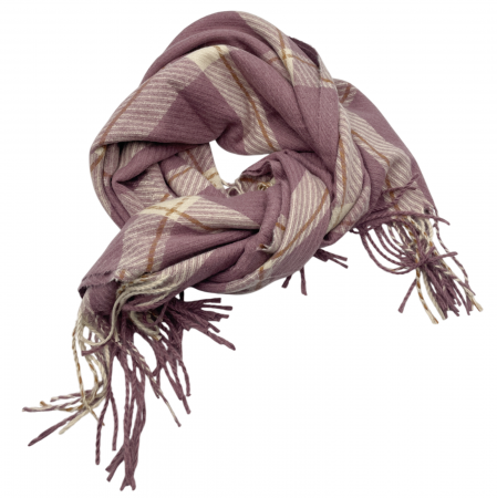 Esarfa Cashmere LICIA, Mov prafuit, 60x185cm [2]