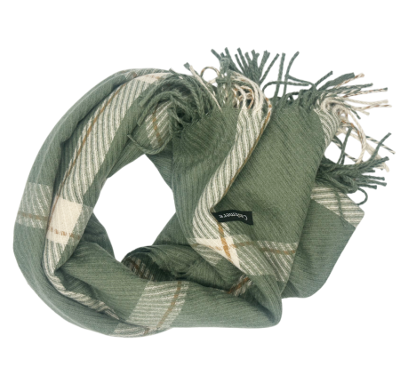 Esarfa Cashmere LICIA, Verde, 60x185cm [1]