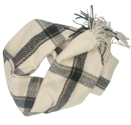 Esarfa Cashmere LICIA, Crem, 60x185cm [1]