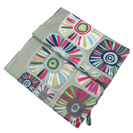 Esarfa Cashmere MYSTIC, Verde menta, 70x180cm [1]