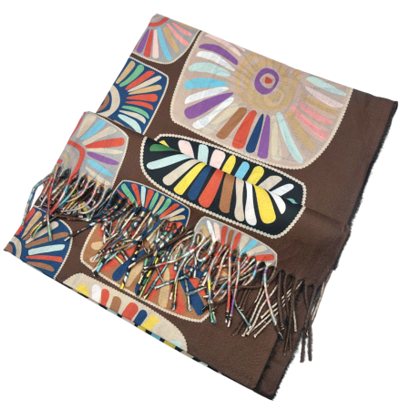 Esarfa Cashmere MYSTIC, Maro, 70x180cm [1]
