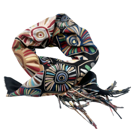 Esarfe Casmir & Vascoza & Manusi - Esarfa Cashmere MYSTIC, Negru, 70x180cm