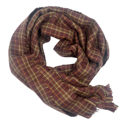 Esarfa Cashmere SCOTISH, Burgundy [1]