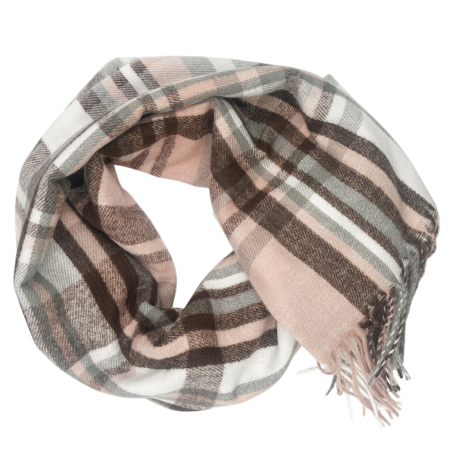 Esarfa Cashmere FEDERICA, Roz Maro, 60x185cm [1]