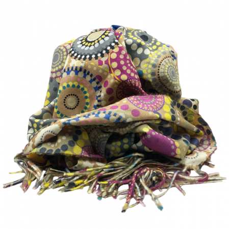 Esarfe Casmir & Vascoza & Manusi - Esarfa Cashmere DAPHNE, Bej