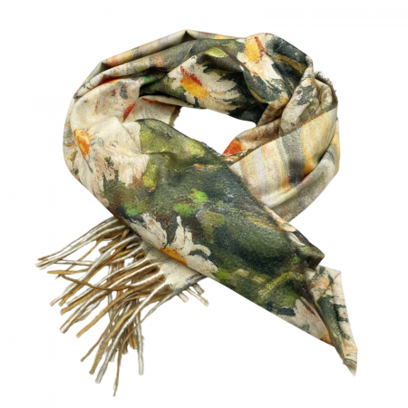 Esarfe Casmir & Vascoza & Manusi - Esarfa cu 2 fete Cashmere HARMONY, Multicolor