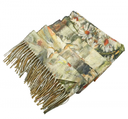 Esarfa cu 2 fete Cashmere HARMONY, Multicolor [2]