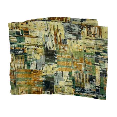 Esarfa CITY, Verde, 70x180cm [1]