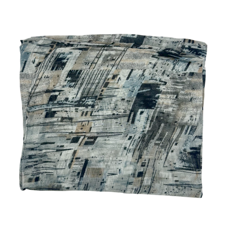 Esarfa CITY, Negru, 70x180cm [1]
