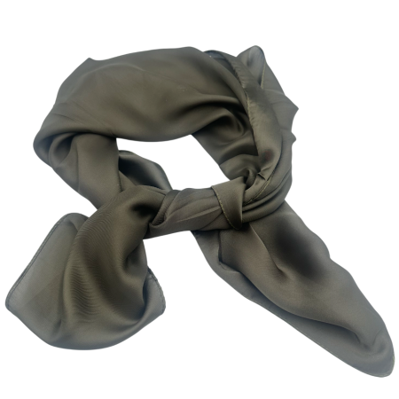 Esarfa dama AMELIE, Verde kaki, 70x70cm [1]