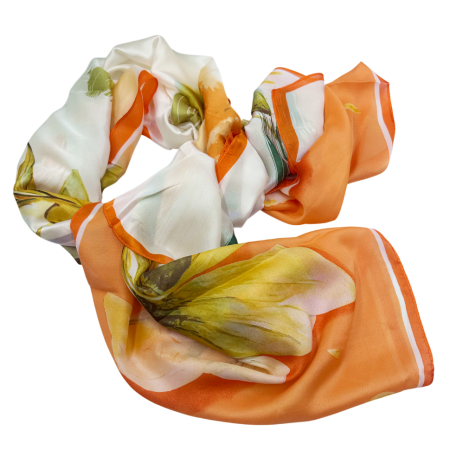 Esarfa dama CARMEN, Portocaliu, 85x180cm [1]