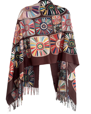Esarfa Cashmere MYSTIC, Maro, 70x180cm [1]