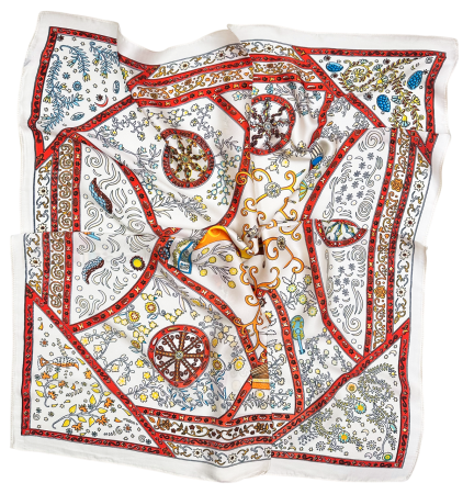 Esarfa dama DANIELLE, 70x70cm [0]