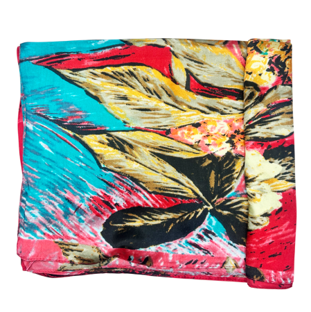 Esarfa dama DIANE cu flori pictate [1]