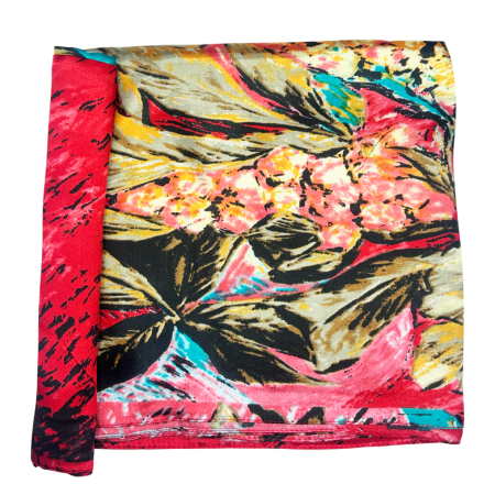 Esarfa dama DIANE cu flori pictate [3]